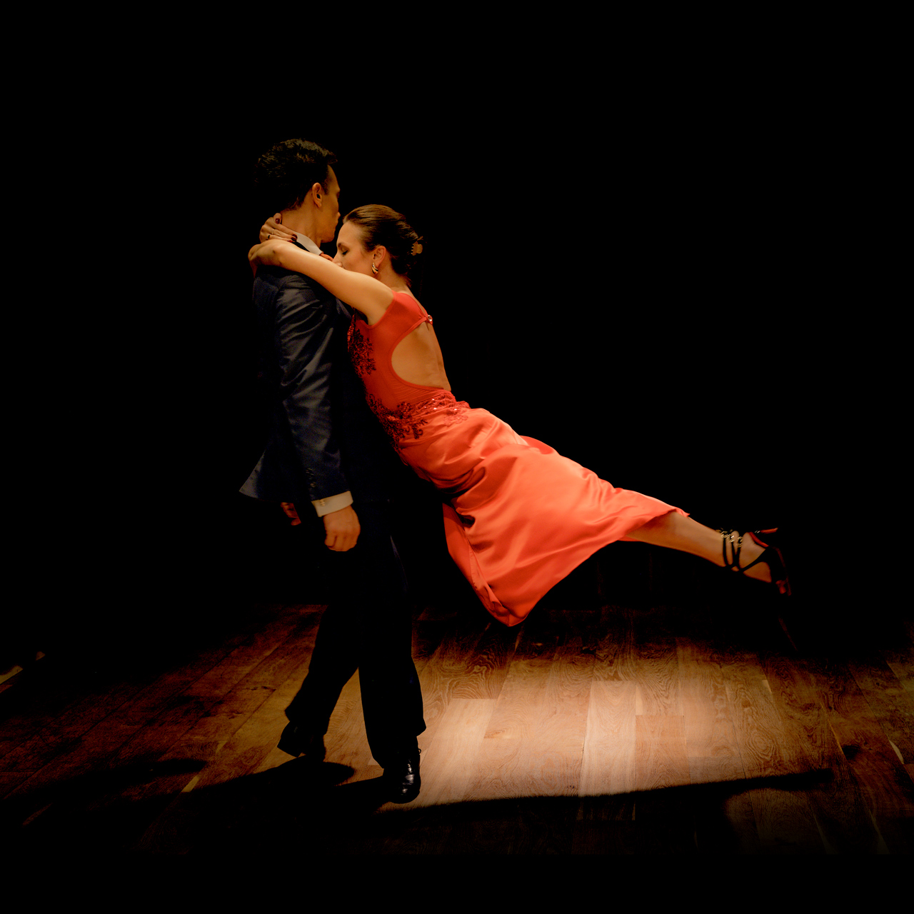 Animation tango à Paris