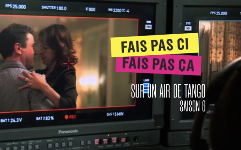 Sur un air de tango série France 2