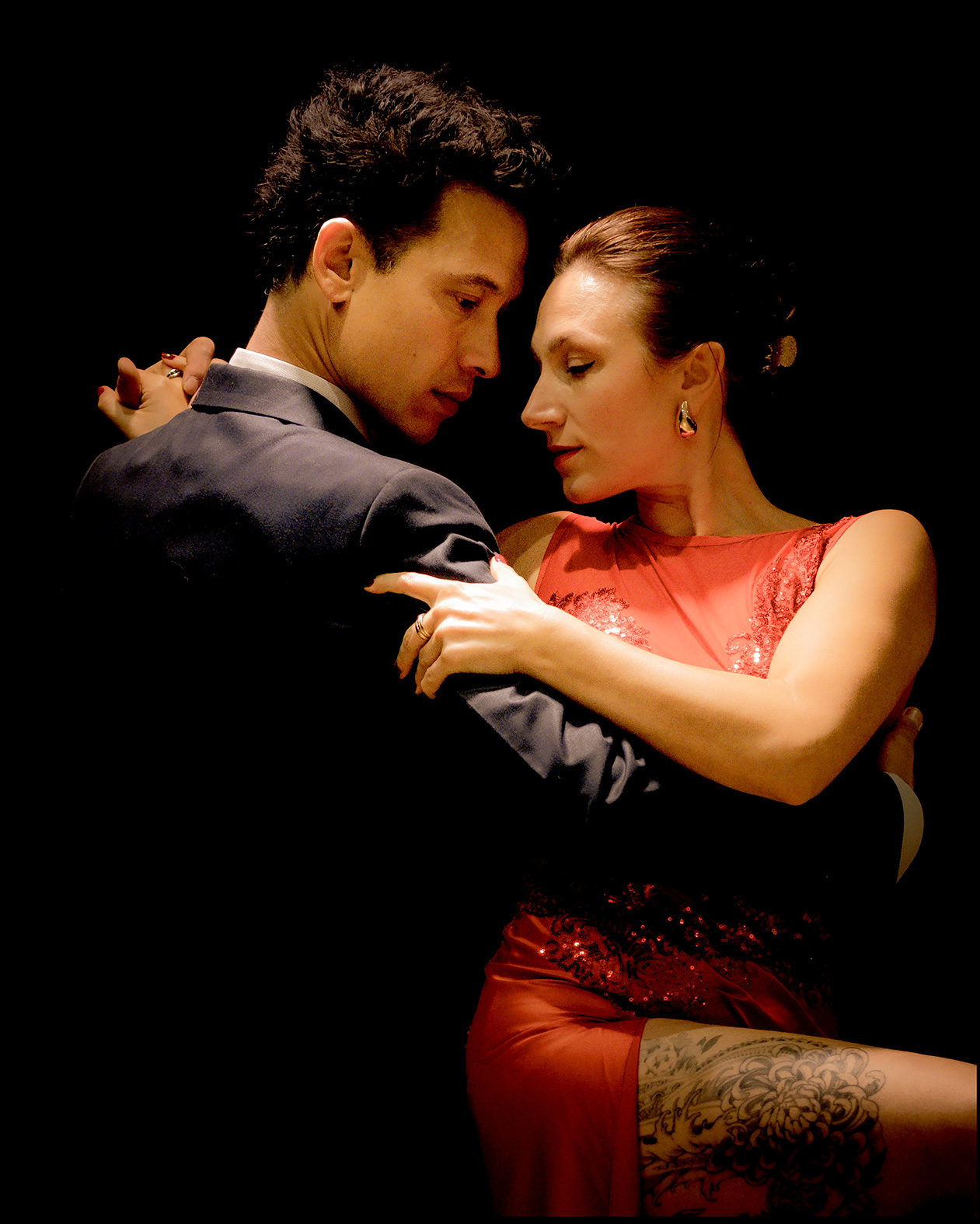 Prestation Anim'action' tango à Paris