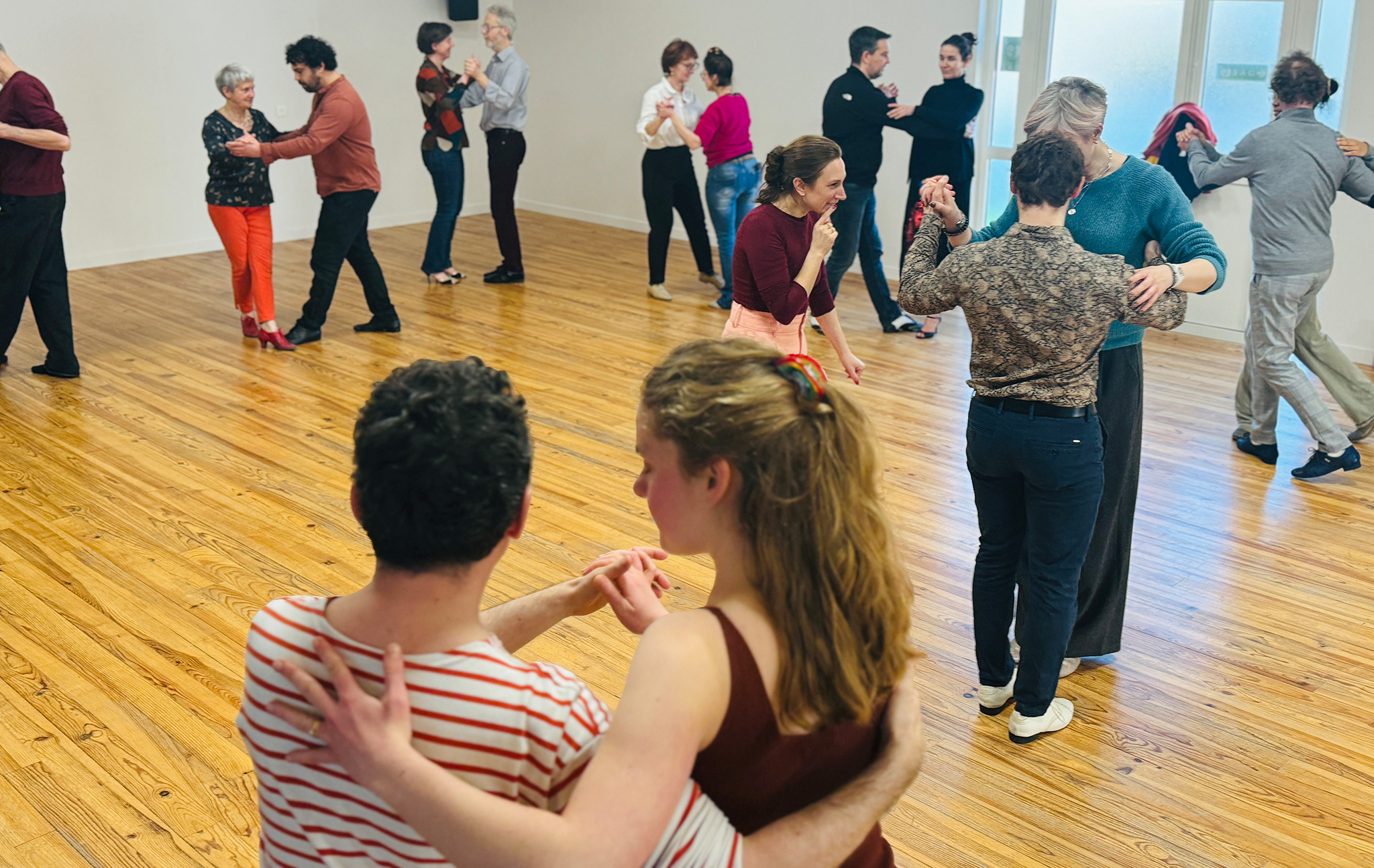 Cours débutant tango