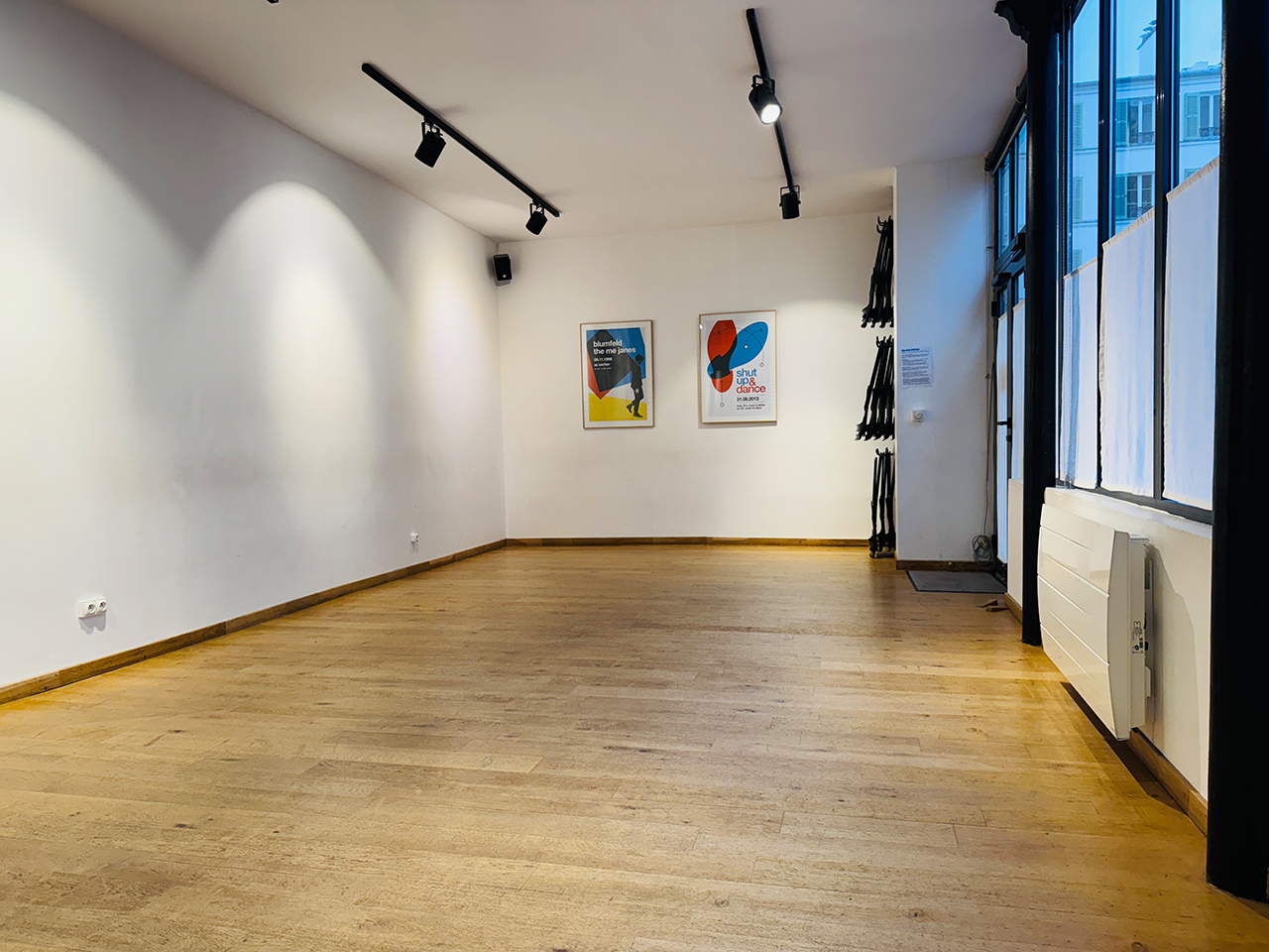 Salle de cours privé de tango
