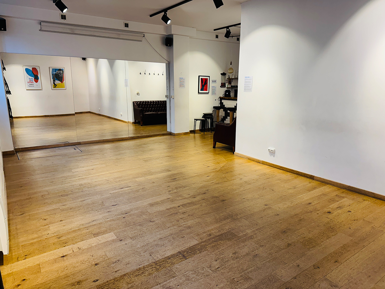 Salle de cours particulier de tango