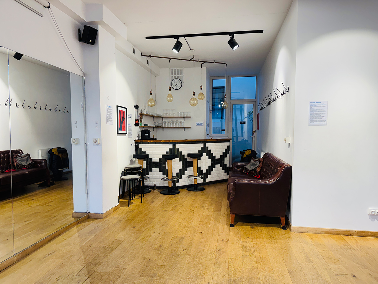 Studio de cours particulier