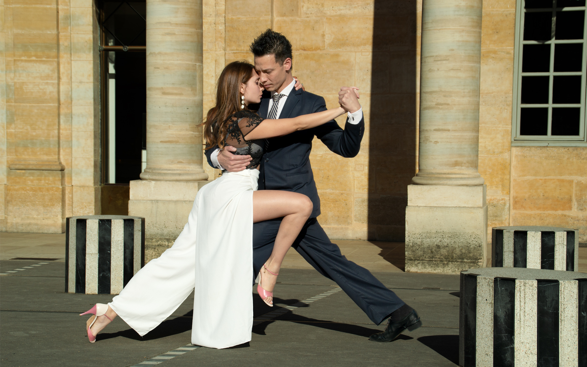 Cours débutant tango argentin à Paris