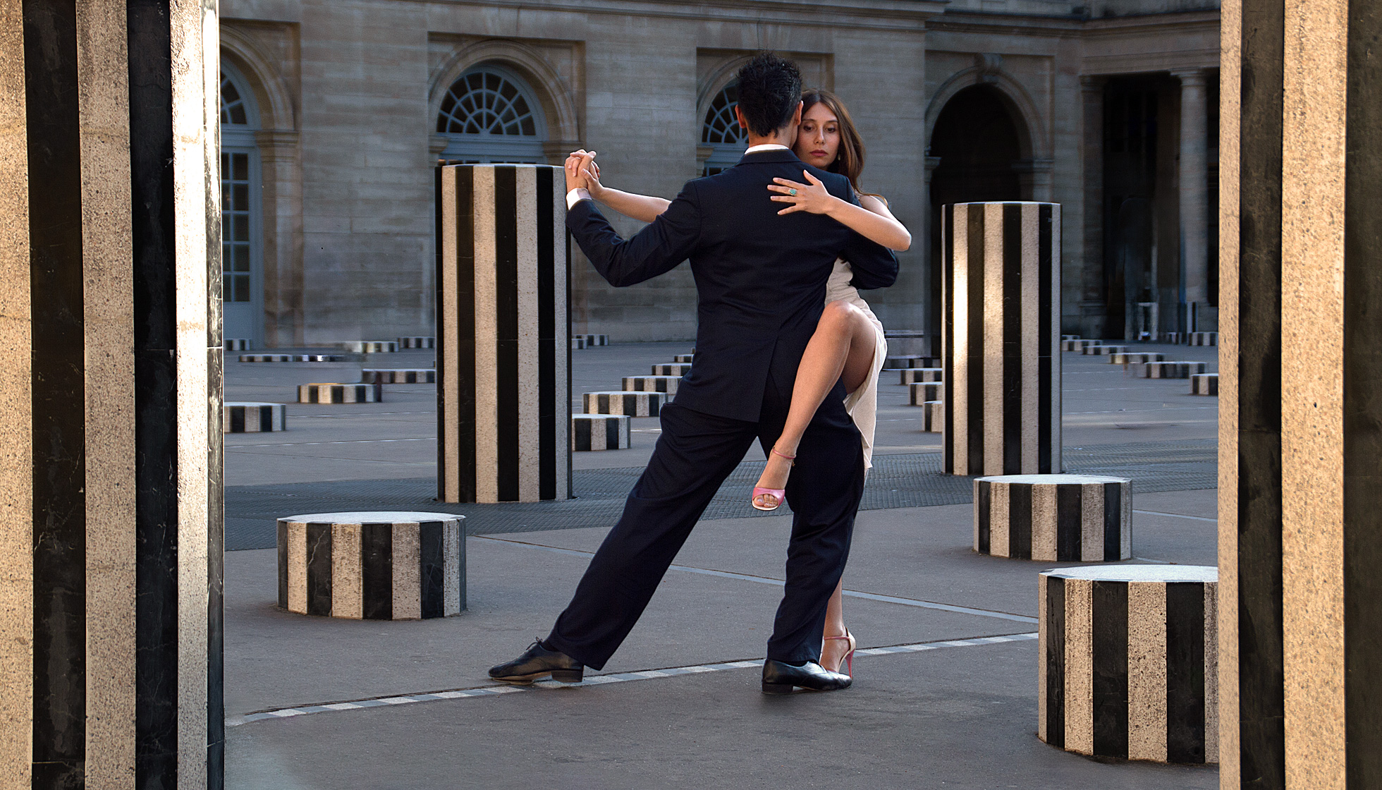 Inscription cours débutant tango Paris