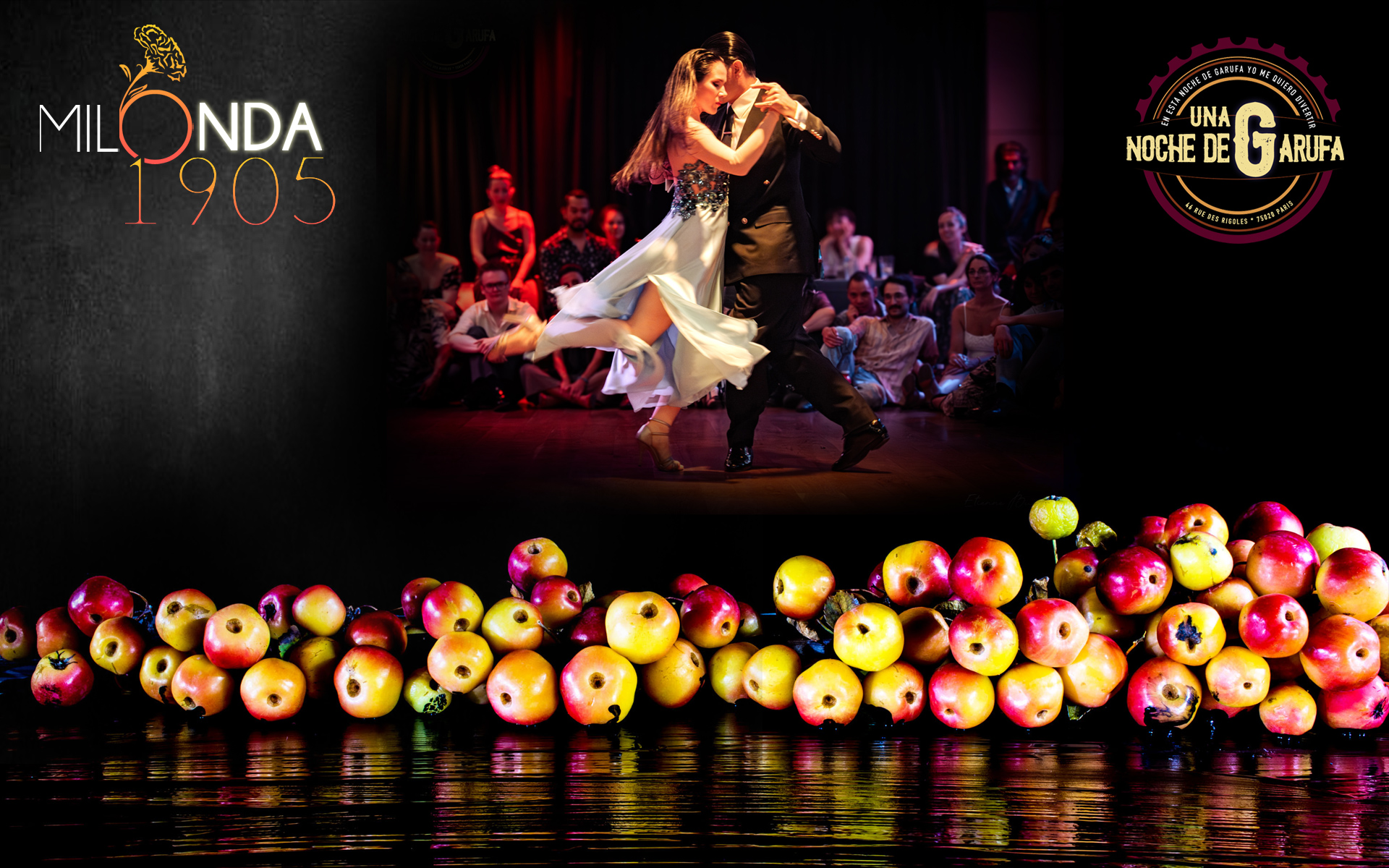 Milonga Paris