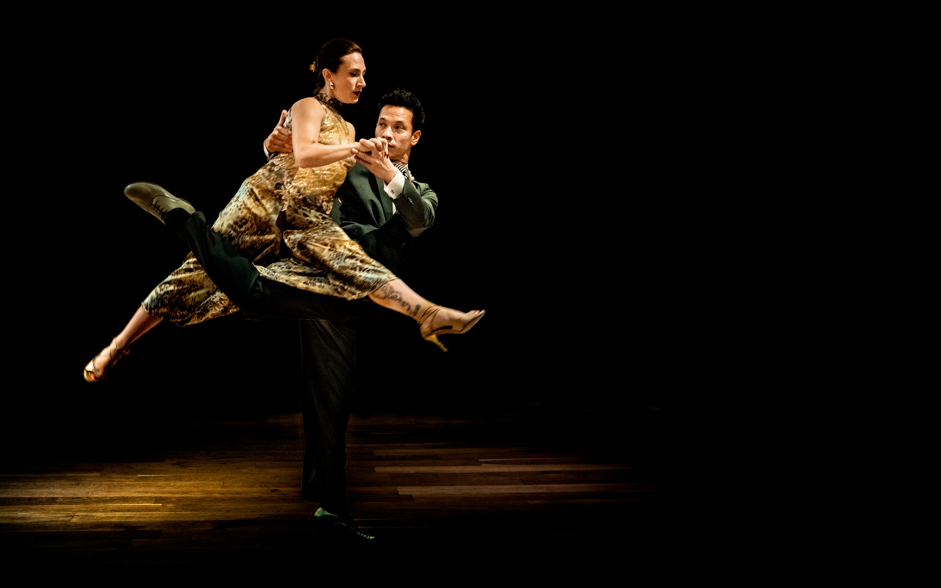 Animation de tango argentin à Paris