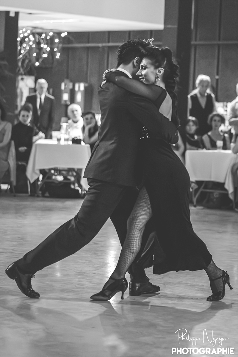 Cours de tango argentin à Paris