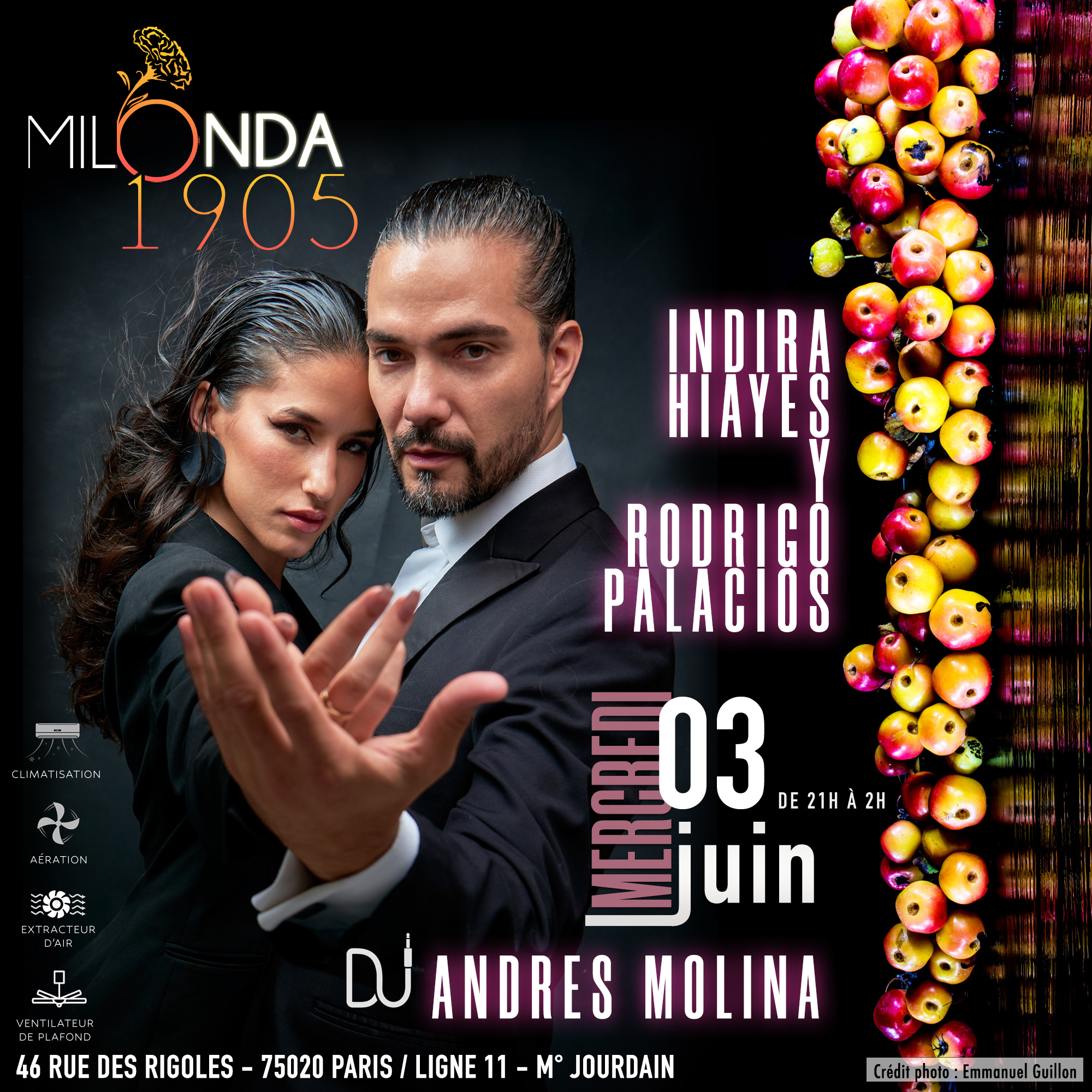 Découvrir nos stages de tango argentin sur Paris