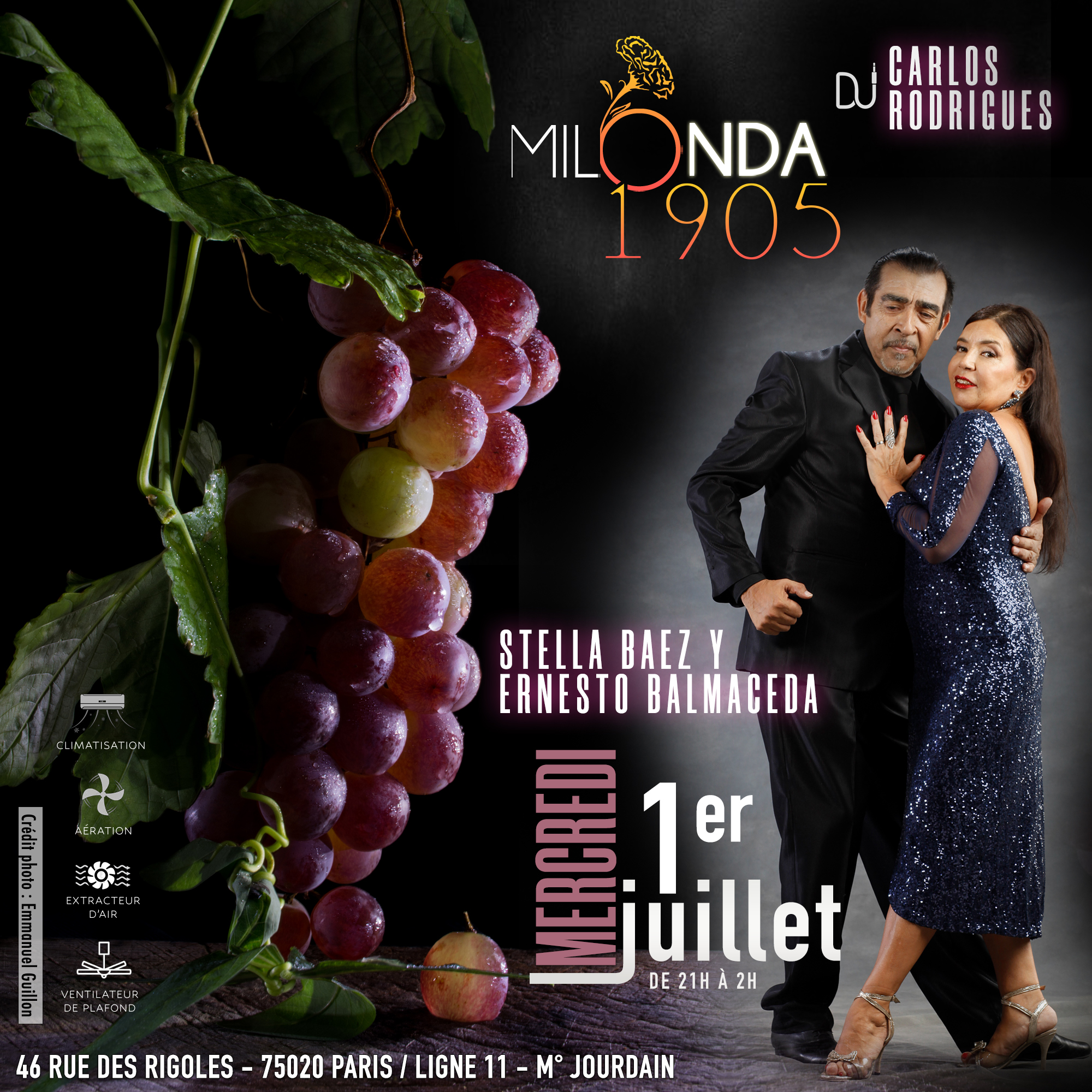 Les stages de tango à Paris