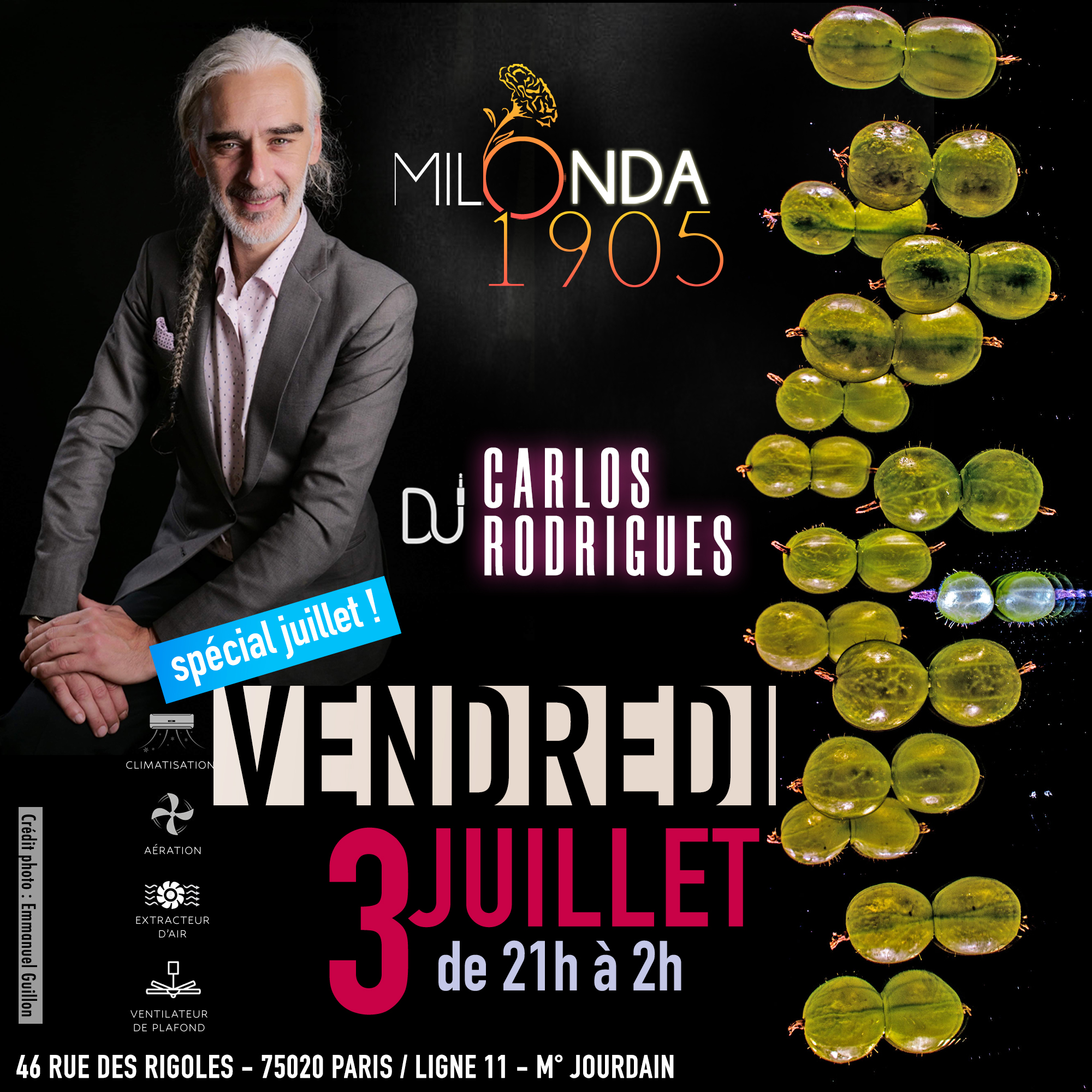 Stages bi-mensuel à Paris de tango argentin