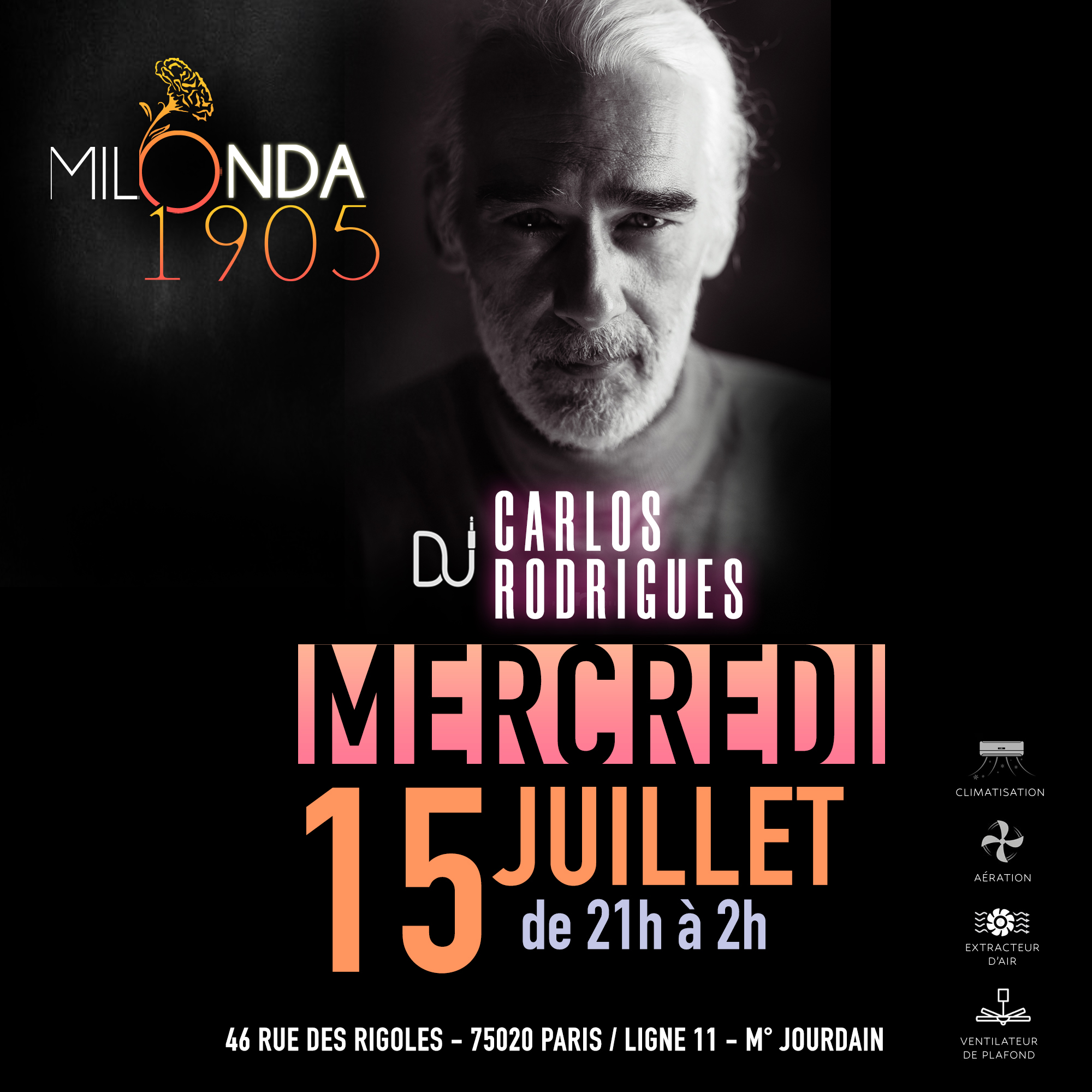 Milonga Paris