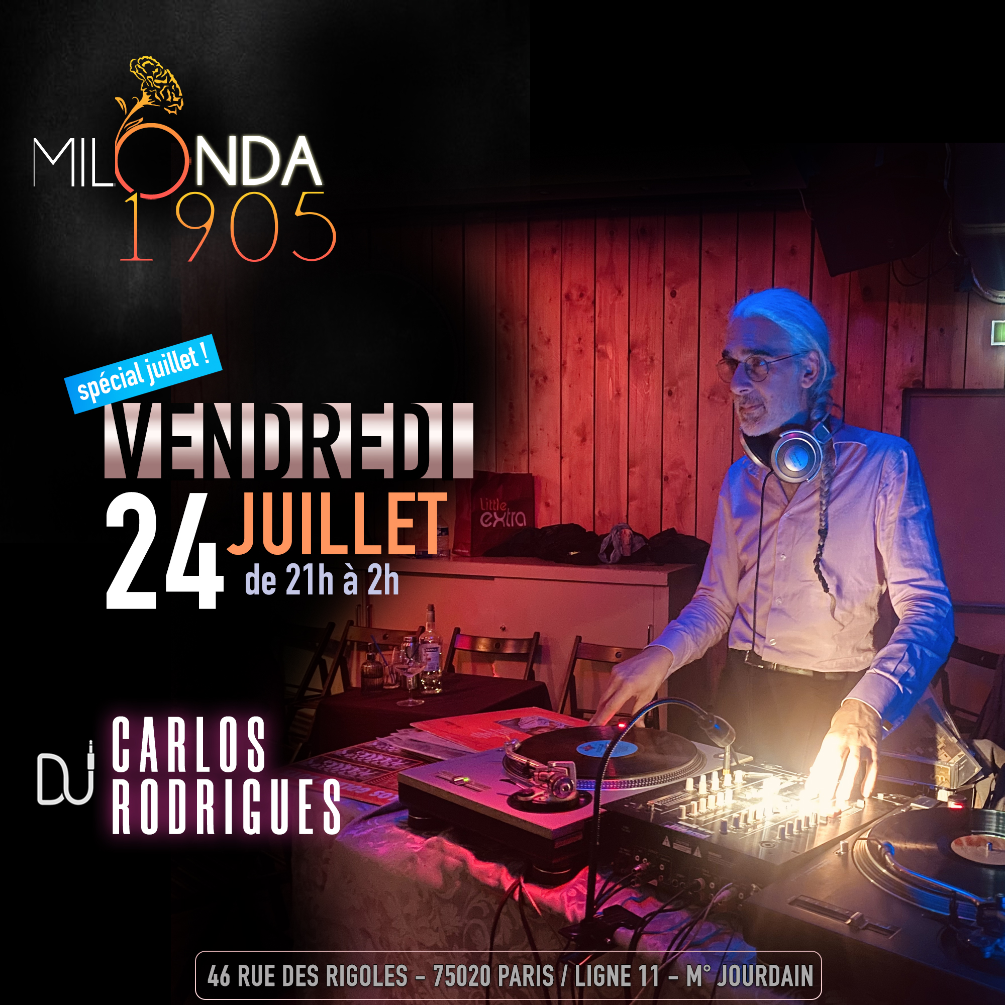 Milonga Paris