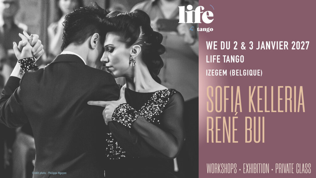 Les stages de tango argentin Belgique